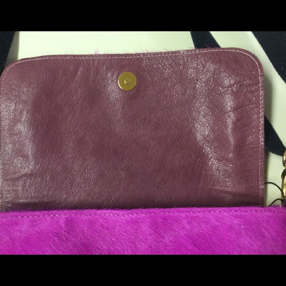 NWT Sous Les Paves Mai Tai Rabbit Crossbody - Picture 7 of 8